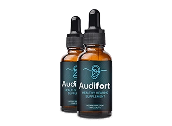 Audifort two-bottle package