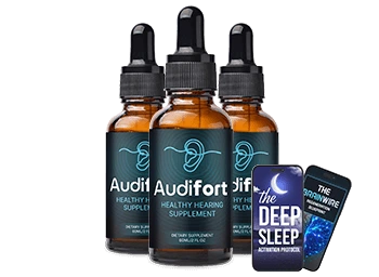 Audifort three-bottle package