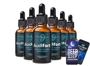 Audifort six-bottle package