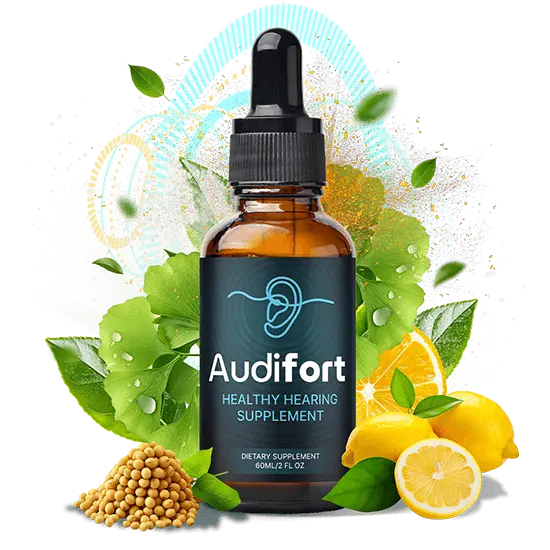 Audifort bottle and label image from merchant materials