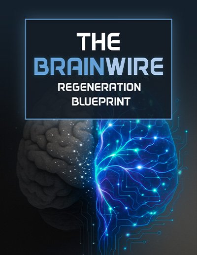 The Brainwire Regeneration Blueprint bonus cover
