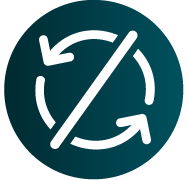 Non habit forming merchant icon